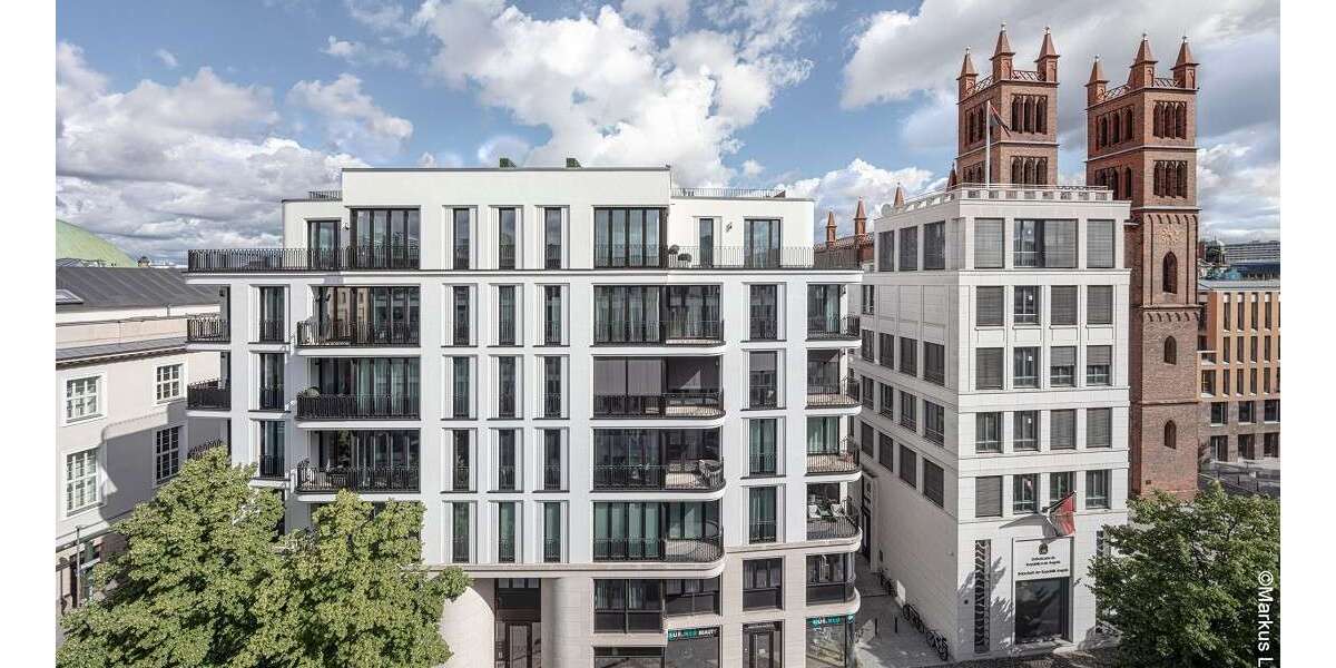 Etagenwohnung Berlin-Mitte Mitte - 4 Zimmer, 226 m&sup2;, 3.950.000&euro; | Angebot:26847954