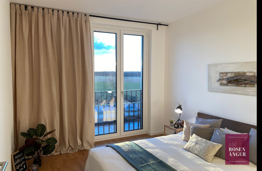 Wohnen in Wassernähe! Moderne 3-Zimmer Wohnung mit Echtholzparkett zimmer