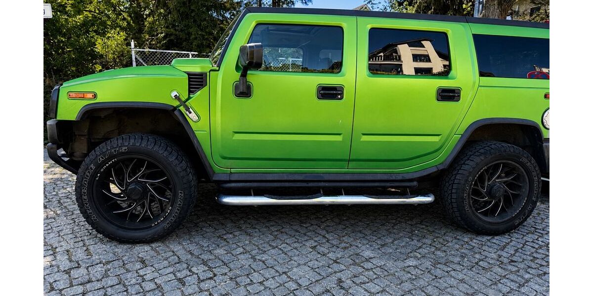 Hummer H2 185.000 km 32.000 &euro; Berlin 14167