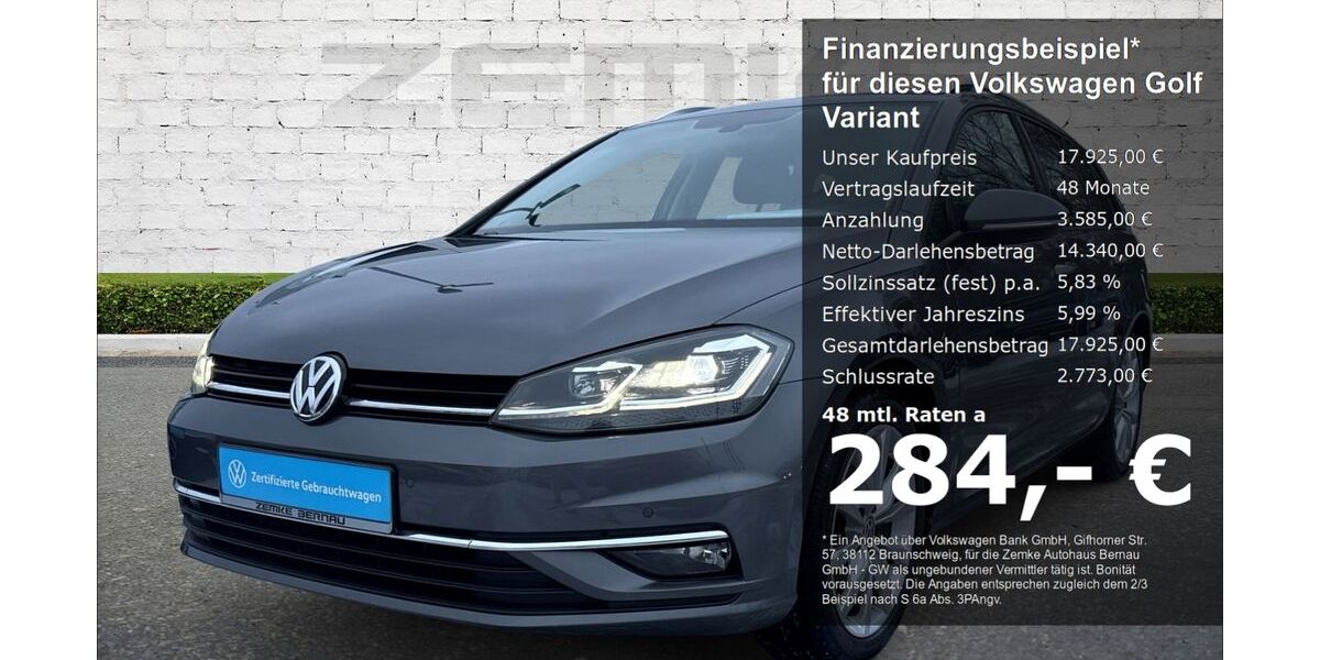 VW Golf 95.232 km 17.450 &euro; Bernau 16321