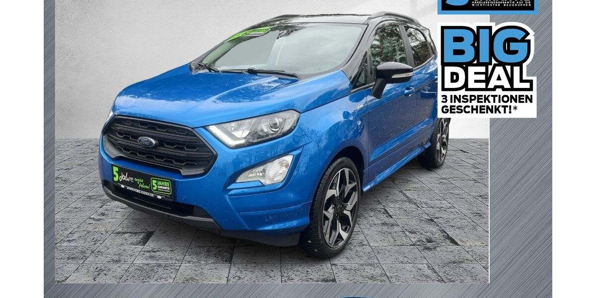 Ford EcoSport 60.369 km 16.280 &euro; Berlin 14167
