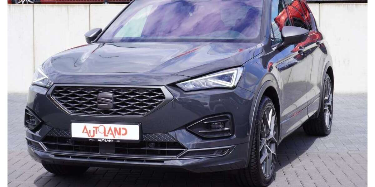 Seat Tarraco 52.860 km 32.990 &euro; Berlin 12683
