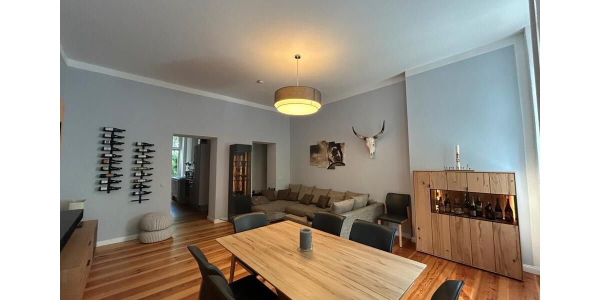 Erdgeschoßwohnung Berlin Friedrichshain-Kreuzberg - 3.5 Zimmer, 120 m&sup2;, 2.790&euro; | Angebot:26635086