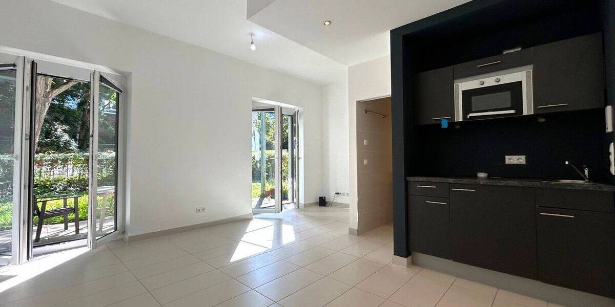 Bezugsfrei ! Modernes Mikroapartment mit Terrasse in Berlin-Dahlem 1 zimmer