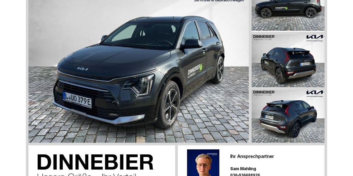 Kia Niro 7.421 km 28.680 &euro; Berlin 12681