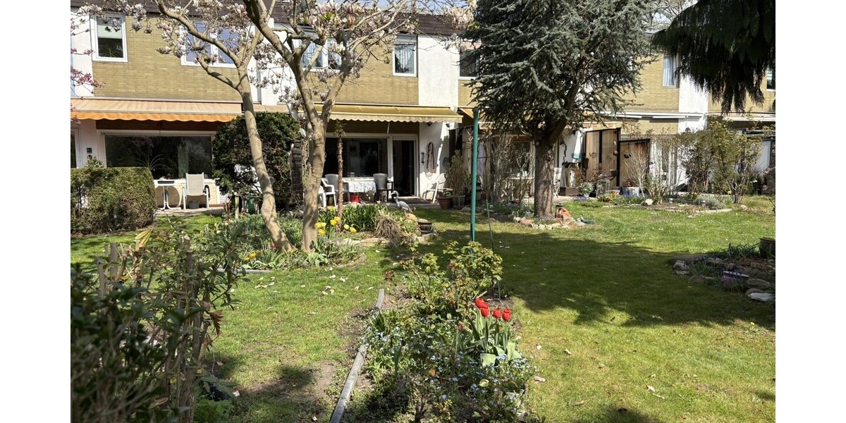Kleines Haus in ruhiger Lage mit wunderschönem Garten in Rudow - Reihenmittelhaus Berlin Neukölln | Angebot:26544338
