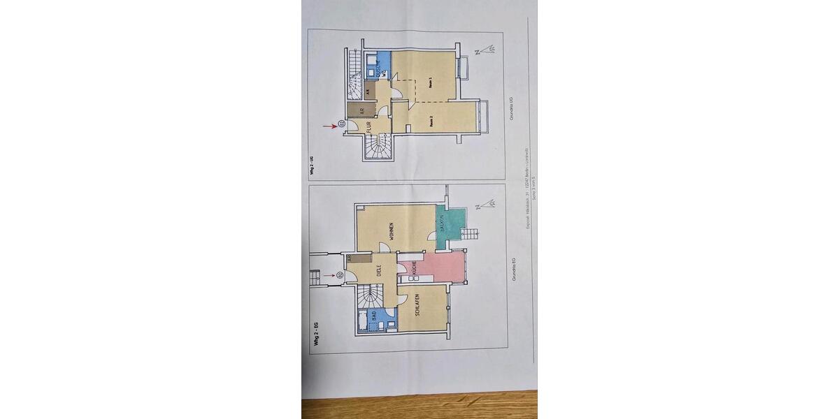 Erdgeschoßwohnung Berlin Steglitz-Zehlendorf - 4 Zimmer, 125 m&sup2;, 570.000&euro; | Angebot:26462650