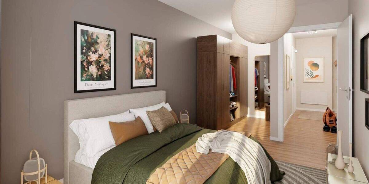 Etagenwohnung Berlin Lichtenrade - 2 Zimmer, 55 m&sup2;, 359.900&euro; | Angebot:25937429