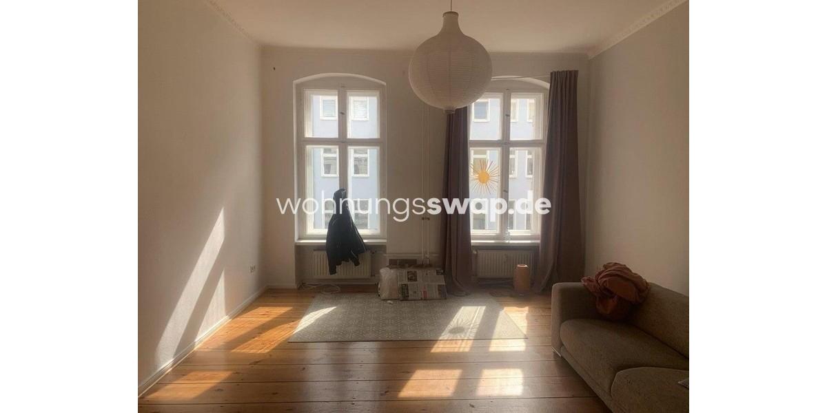 Etagenwohnung Berlin Friedrichshain-Kreuzberg - 3 Zimmer, 90 m&sup2;, 925&euro; | Angebot:24867459