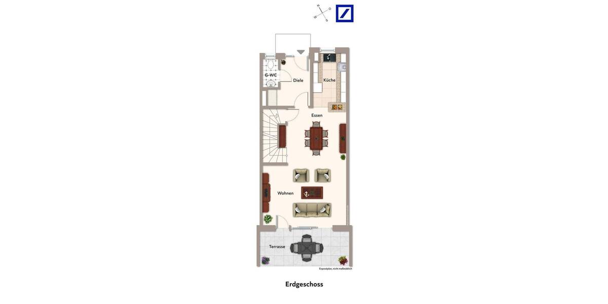 Reihenmittelhaus Berlin Zehlendorf - 5 Zimmer, 152 m&sup2;, 1.449.000&euro; | Angebot:25958903