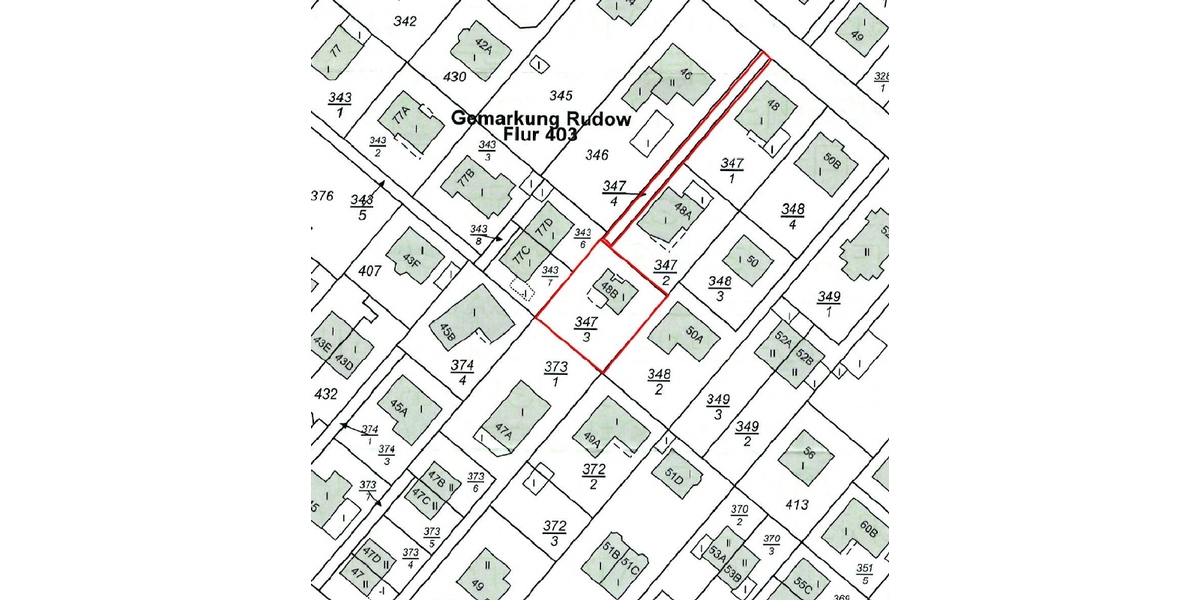 Attraktives Baugrundstück mit 651 m² Fläche in ruhiger Hinterliegerlage - Grundstück Berlin Neukölln | Angebot:26991748
