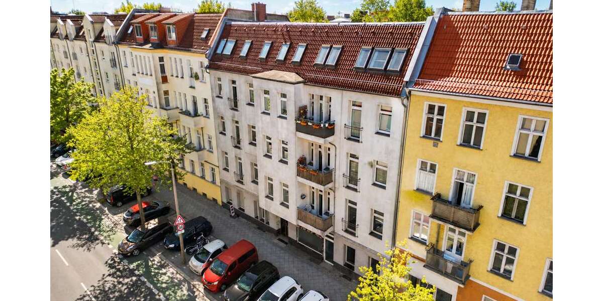 Etagenwohnung Berlin Niederschöneweide - 2 Zimmer, 62 m&sup2;, 248.500&euro; | Angebot:27323399