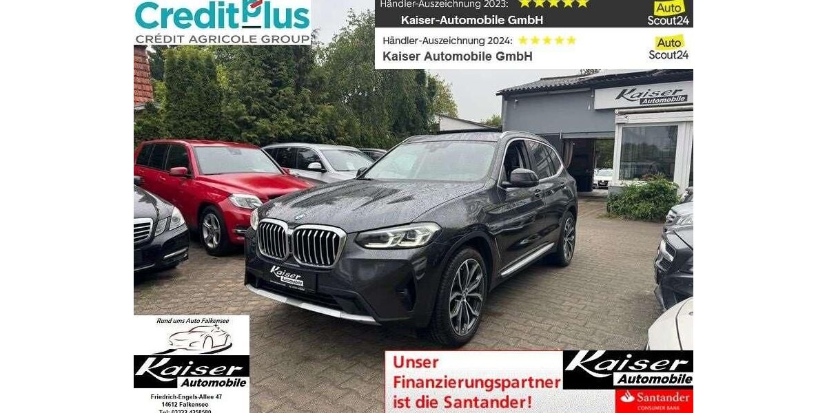 BMW X3 36.900 km 36.900 &euro; Falkensee 14612