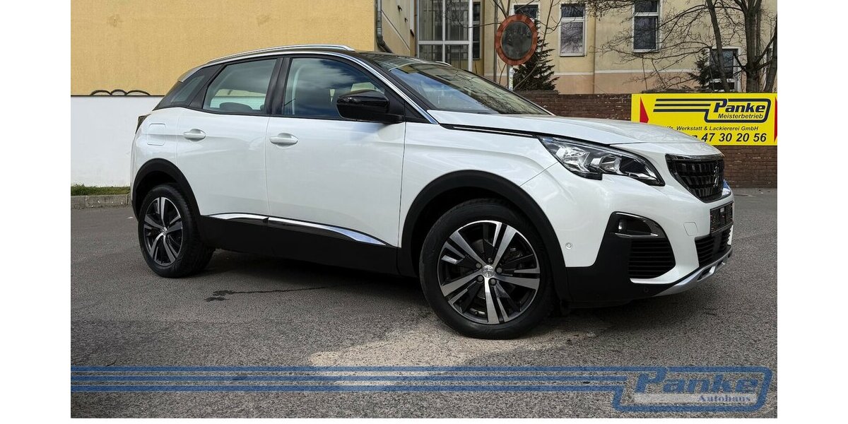 Peugeot 3008 Pano*F+R-Cam*Leder*Navi*Car-Play*E-Heck* 68.784 km 15.990 &euro; Berlin 13187