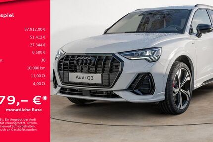 Audi Q3 6.000 km 55.901 &euro; Potsdam 14482