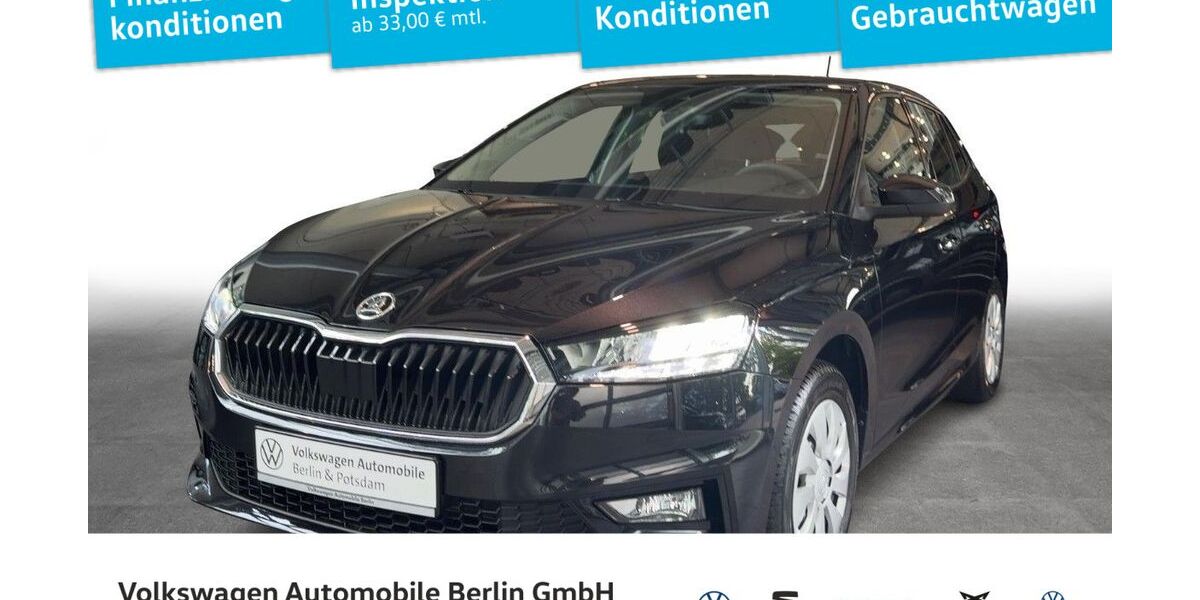 Skoda Fabia 10.300 km 14.780 &euro; Berlin 12099
