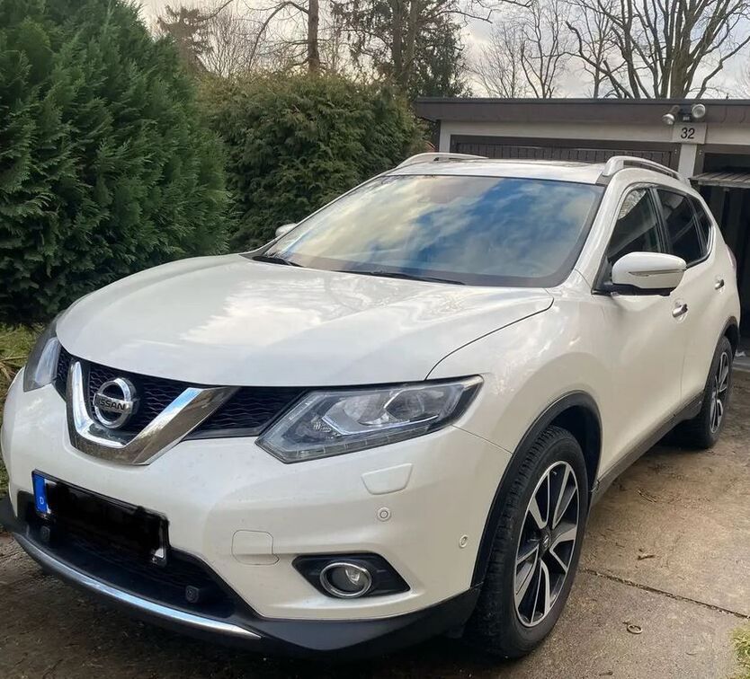 Nissan X-Trail 182.500 km 11.500 € Woltersdorf 15569