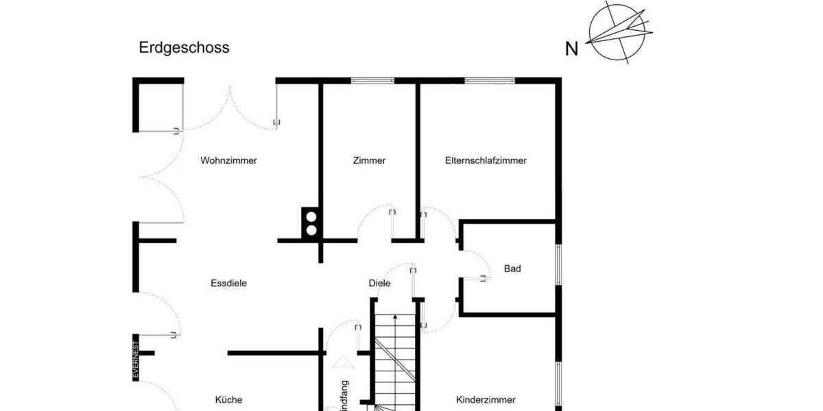 Einfamilienhaus Berlin Wannsee - 7 Zimmer, 165 m&sup2;, 1.200.000&euro; | Angebot:26275371