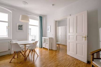 Kompakt, zentral, begehrt - 2-Zimmer-Wohnung im Dichterviertel