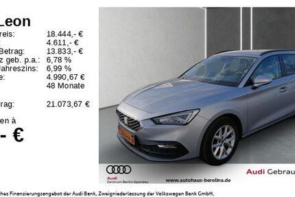 Seat Leon 125.558 km 17.438 &euro; Berlin 13581