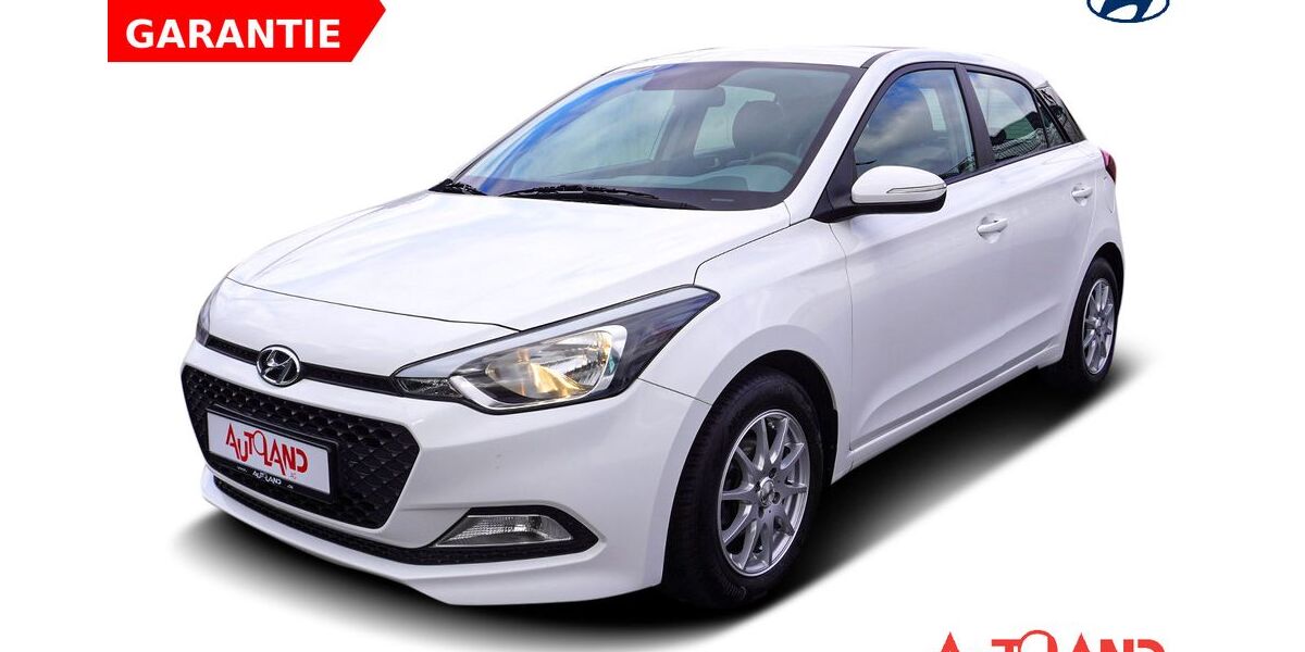 Hyundai i20 91.047 km 10.990 &euro; Berlin 12683