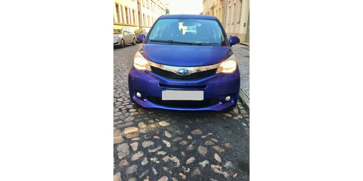Subaru Trezia 125.000 km 3.800 € Potsdam 14467