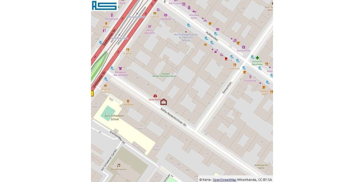 Gewerbeobjekt Berlin Prenzlauer Berg - 3 Zimmer, 111 m&sup2;, 769.000&euro; | Angebot:25986510