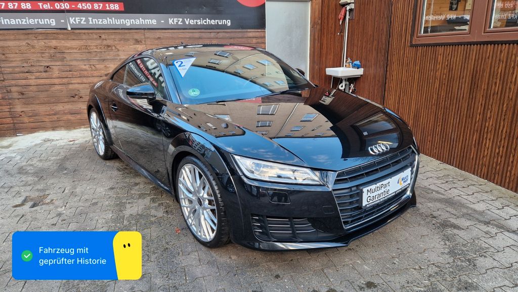Audi TT 85.628 km 24.480 &euro; Berlin 10627