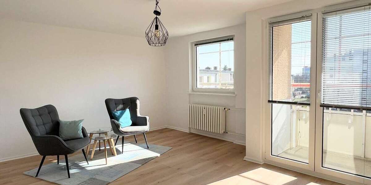 Etagenwohnung Berlin Spandau - 2 Zimmer, 46 m&sup2;, 189.500&euro; | Angebot:25985403