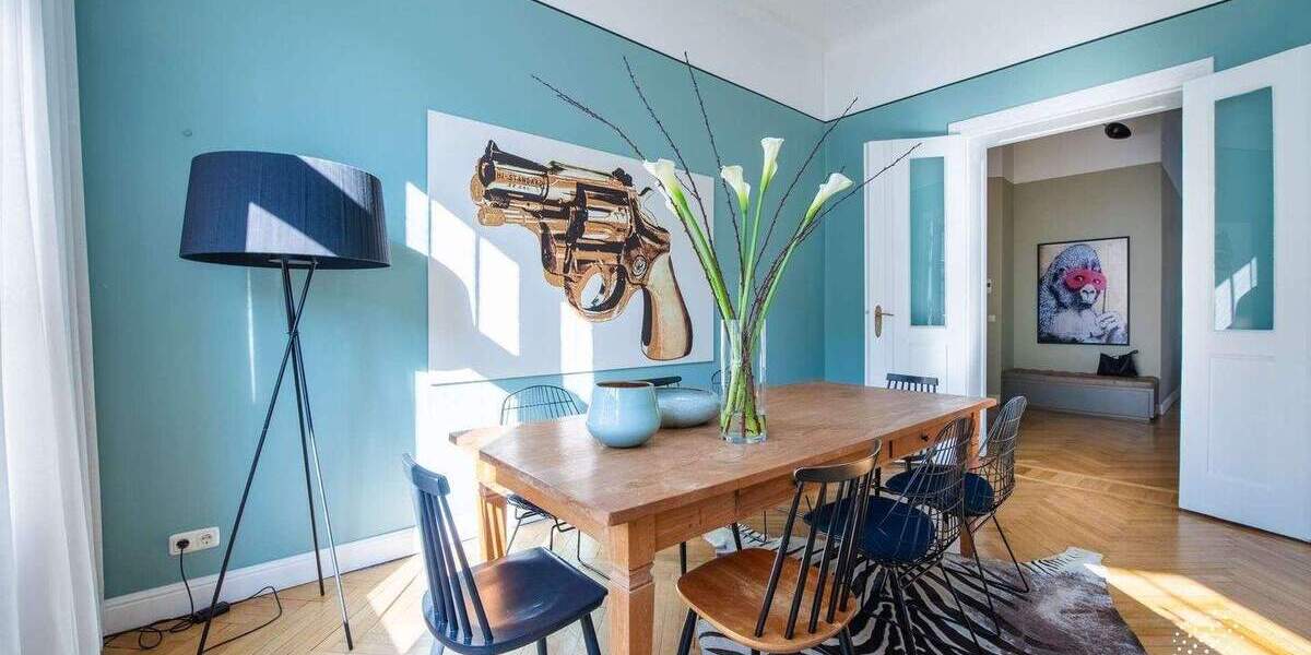 Etagenwohnung Berlin Halensee - 6 Zimmer, 170 m&sup2;, 1.499.000&euro; | Angebot:25903578