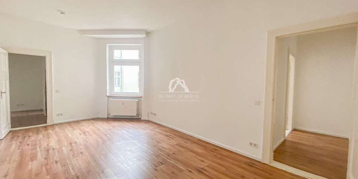 Etagenwohnung Berlin Moabit - 2 Zimmer, 53 m&sup2;, 305.000&euro; | Angebot:25987675