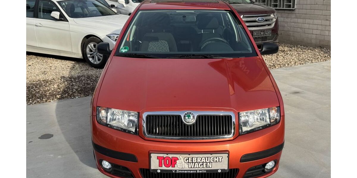Skoda Fabia 98.300 km 3.399 &euro; Berlin 13599