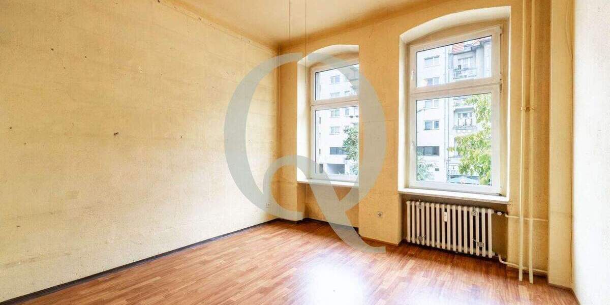 Etagenwohnung Berlin Moabit - 5 Zimmer, 143 m&sup2;, 549.000&euro; | Angebot:25710003