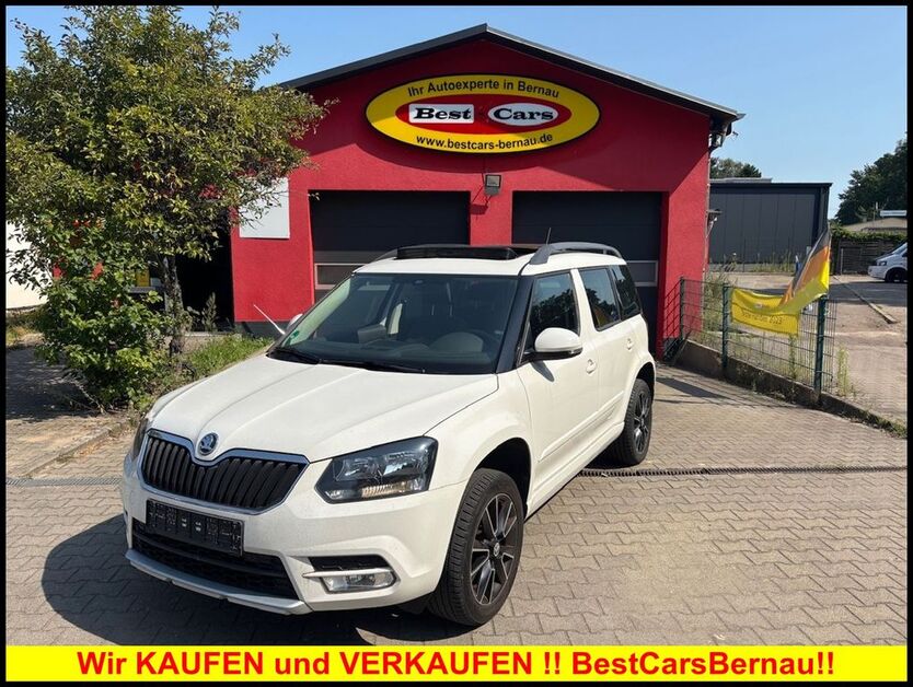 Skoda Yeti 97.291 km 12.500 € Bernau bei Berlin 16321