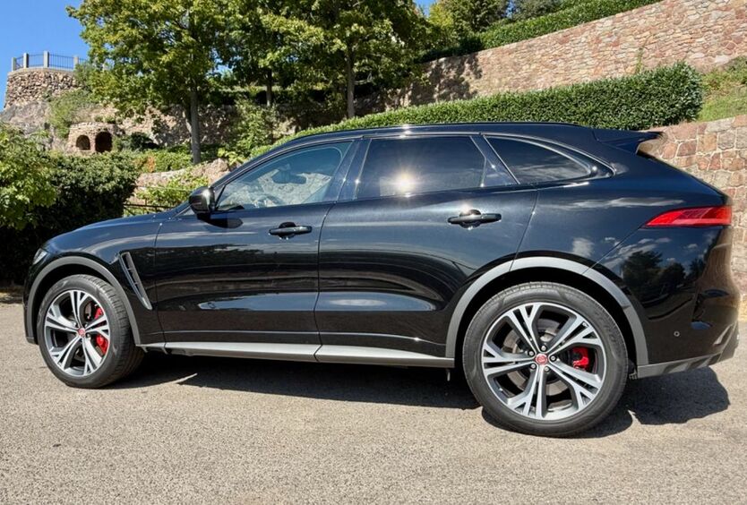 Jaguar F-Pace 78.148 km 42.900 € Berlin 13585