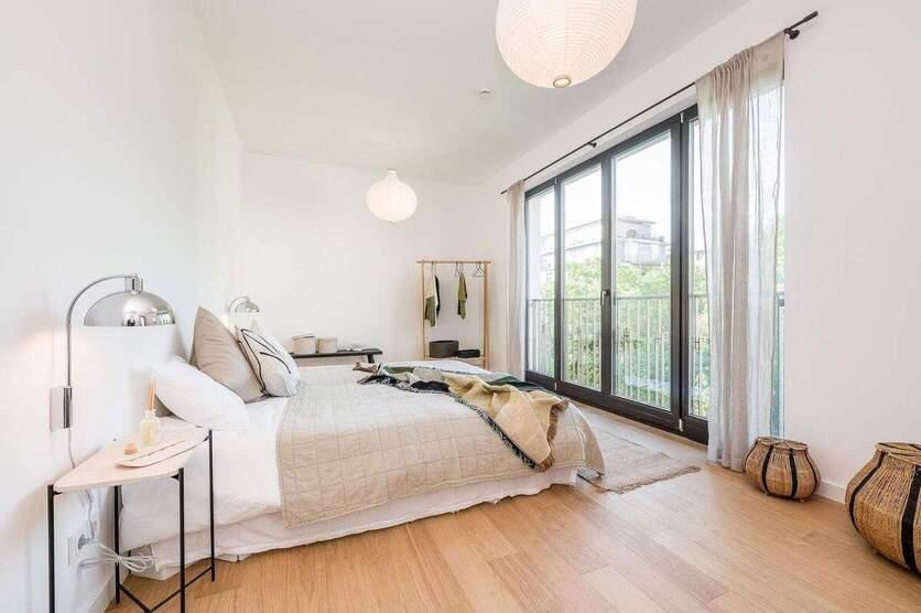 Erstbezug: Neubauwohnung im ruhigen Gartenhaus 3 zimmer