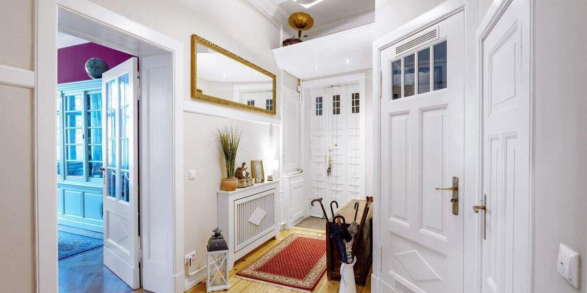 Etagenwohnung Berlin Halensee - 4 Zimmer, 142 m&sup2;, 998.000&euro; | Angebot:25700675