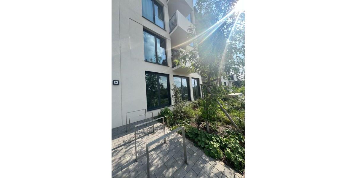 Barrierefreier Neubau im EG: Gewerbefläche mit persönlichem Bodenausbau zimmer