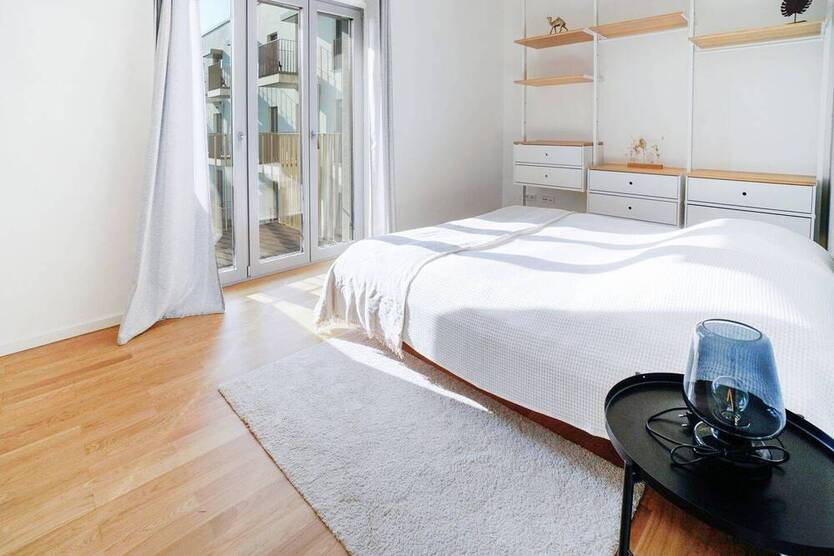 Möbliert oder unmöbliert & Befristet: Moderne 3-Zimmer Wohnung