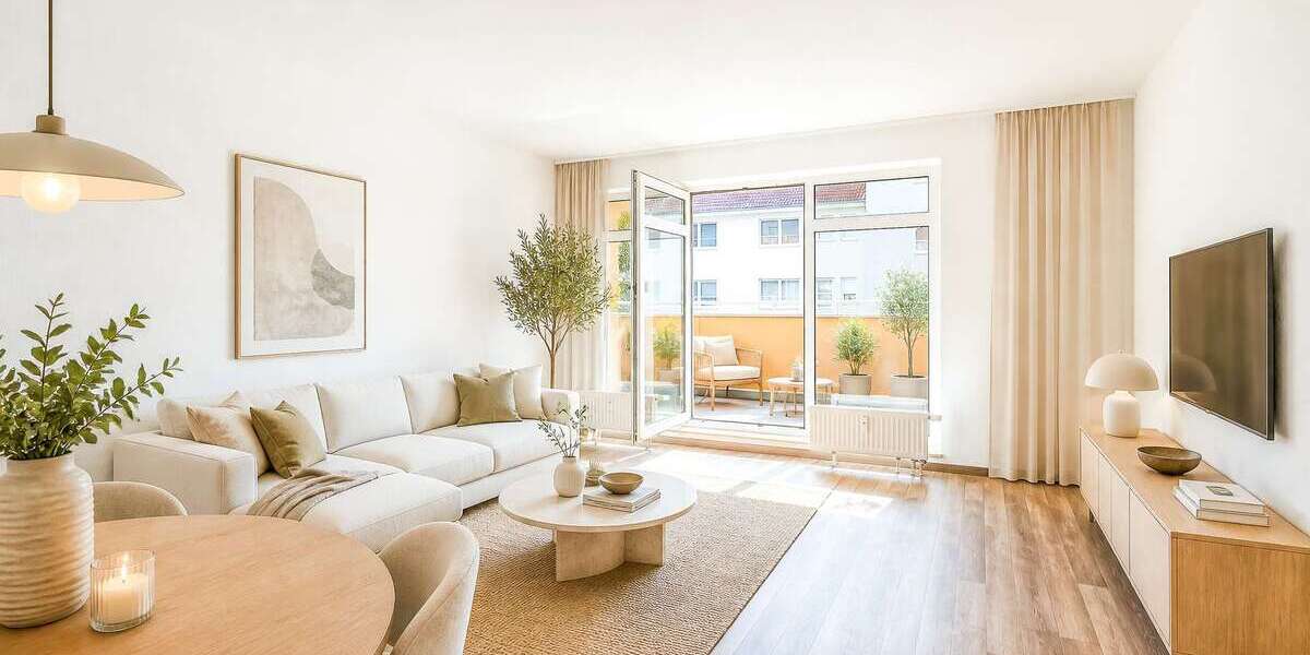 Etagenwohnung Bernau bei Berlin - 2 Zimmer, 46 m&sup2;, 215.000&euro; | Angebot:26469589
