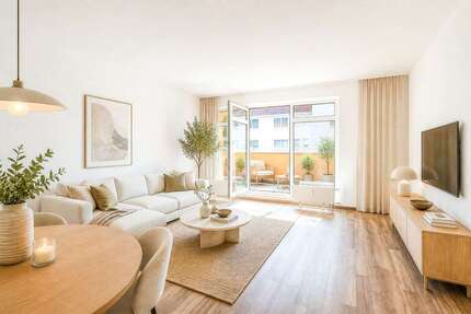 Wohnung Bernau bei Berlin - 2 Zimmer, 46 m&sup2;, 215.000&euro; | Angebot:26469589