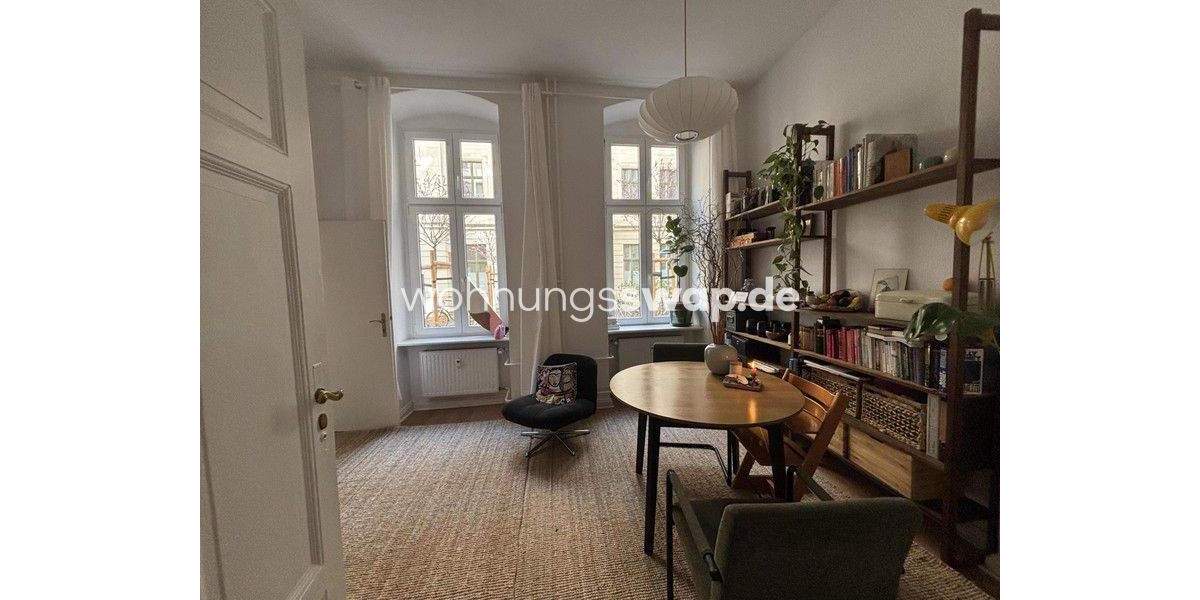 Etagenwohnung Berlin Charlottenburg - 2 Zimmer, 56 m&sup2;, 730&euro; | Angebot:25988393