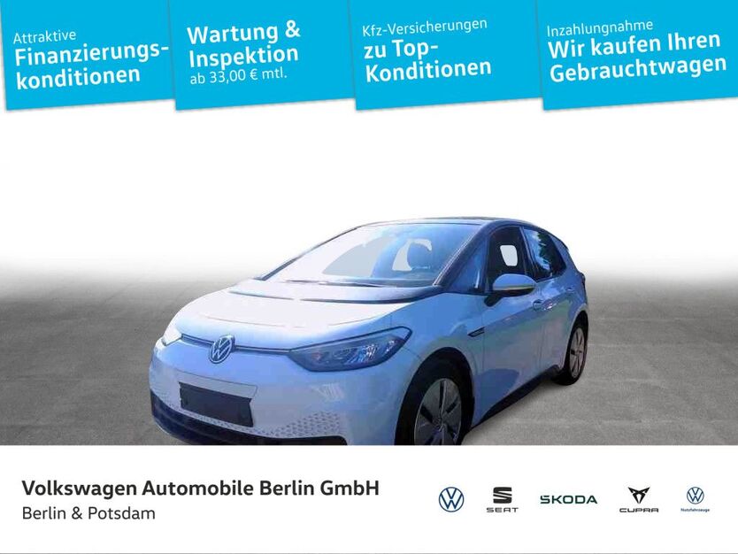 VW ID.3 37.998 km 18.730 € Berlin 10587
