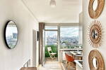 Furnished Loft Hackescher Markt: View, Balcony & Parking