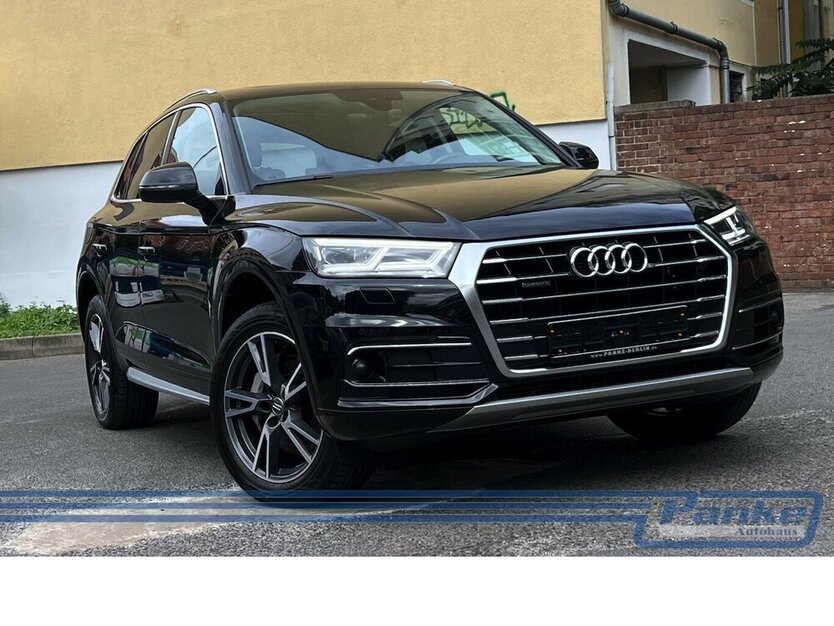 Q5 50 TDI quattro*Pano*AHK*Head-U*Leder*StHg*LED