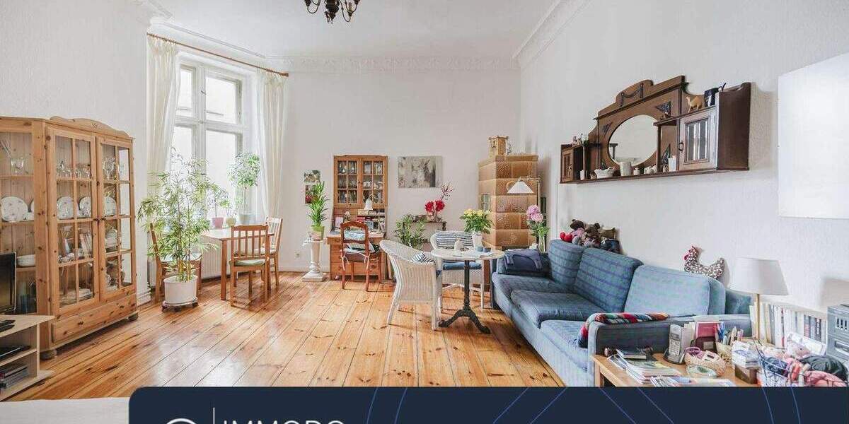 Etagenwohnung Berlin Halensee - 2 Zimmer, 65 m&sup2;, 280.000&euro; | Angebot:24784029