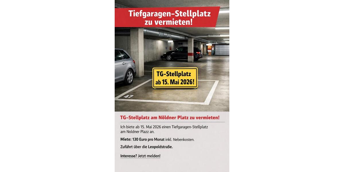 Garagen / Stellplätze Berlin Rummelsburg - 130&euro; | Angebot:26249751