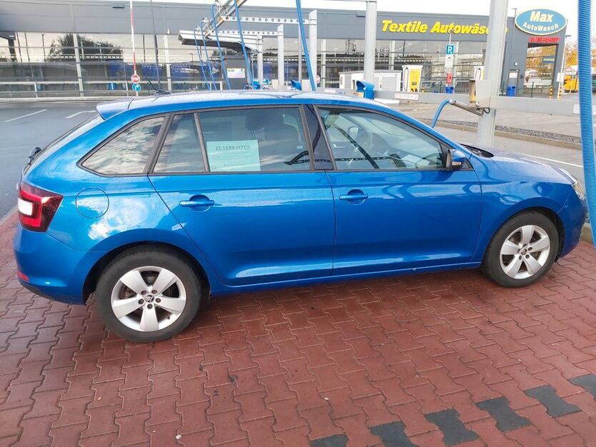 Skoda Rapid 103.000 km 10.500 € Berlin 10625