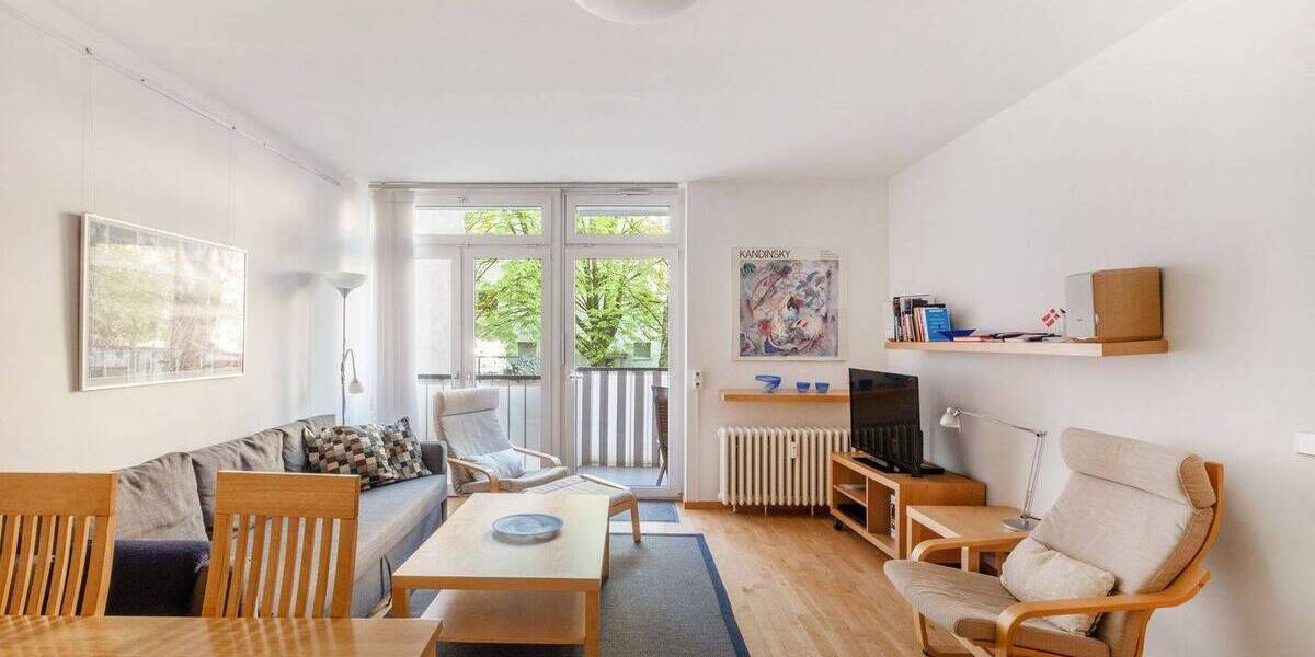 Etagenwohnung Berlin Wilmersdorf - 2 Zimmer, 62 m&sup2;, 395.000&euro; | Angebot:26704287