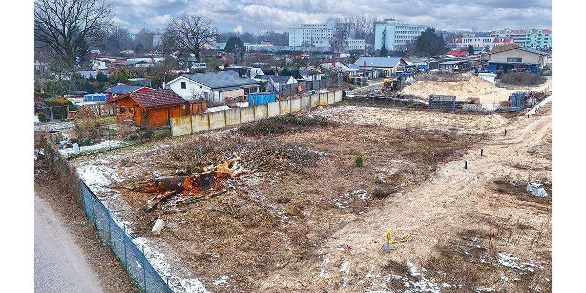 Grundstück Berlin Karlshorst - 295.000&euro; | Angebot:25804235